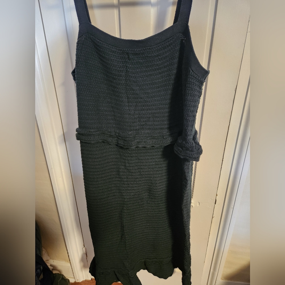 Sofia Vergara Black Knit Dress 3XL NWT